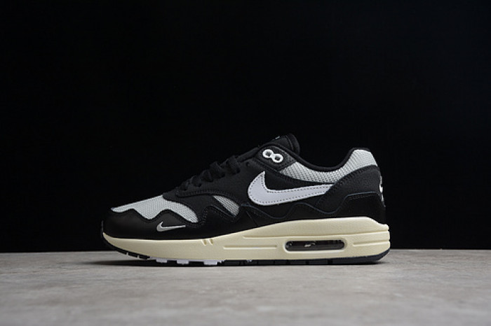 Patta x Nike Air Max 1 Black DQ0299-001