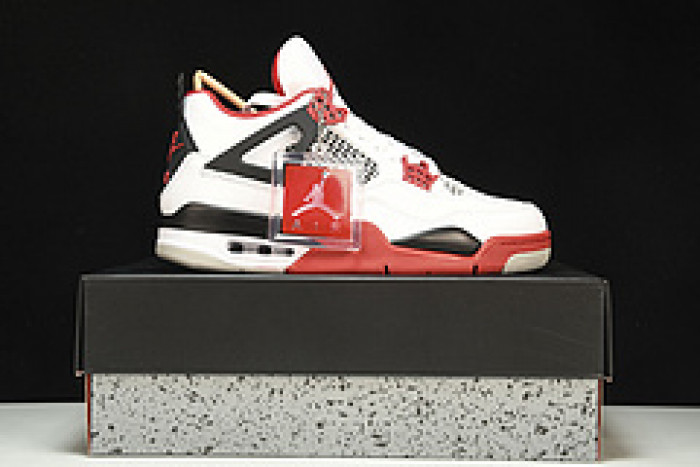 Jordan 4 Retro Fire Red (2020) - DC7770-160