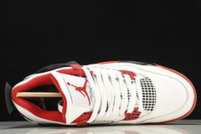 Jordan 4 Retro Fire Red (2020) - DC7770-160