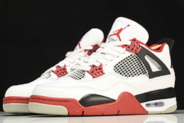 Jordan 4 Retro Fire Red (2020) - DC7770-160