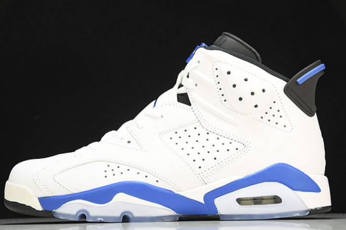Jordan 6 Retro Sport Blue (2014) - 384664-107