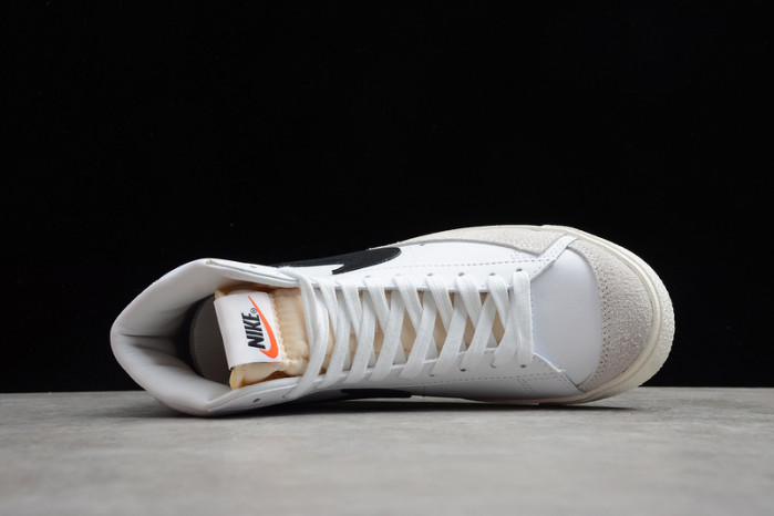 Nike Blazer Mid 77 Vintage White Black - BQ6806-100