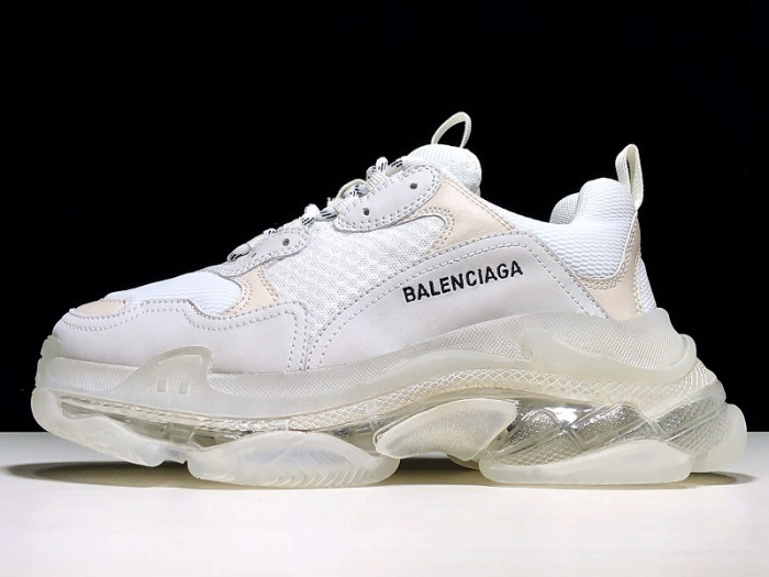 BLEN Triple S Clear Sole White 541624 W09E1 9000