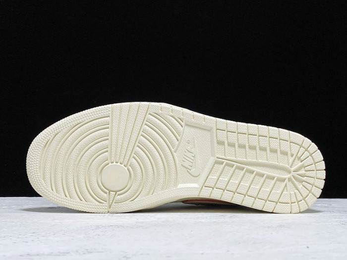 Jordan 1 Retro High Phantom Gym Red 555088-160