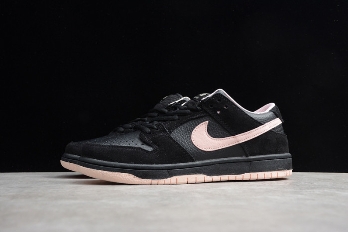 Nike SB Dunk Low Black Washed Coral BQ6817-003