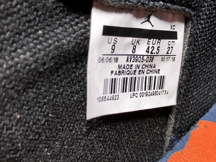 SOLEFLY X AIR JORDAN 1 HIGH “FRIENDS & FAMILY” AV3905-038