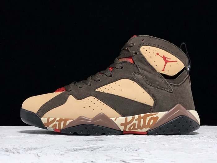 PATTA X AIR JORDAN 7 RETRO OG SP "SHIMMER" AT3375-200