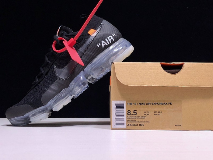 Air VaporMax OH Black AA3831-002