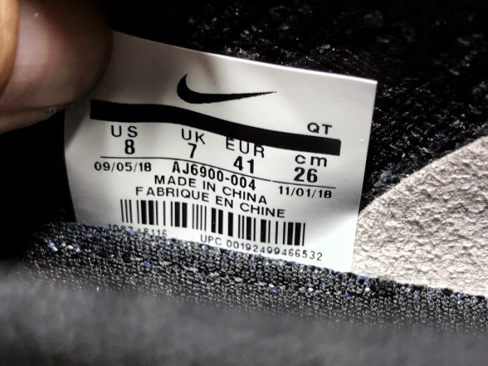 Air VaporMax Flyknit 3.0 Triple Black AJ6900-004