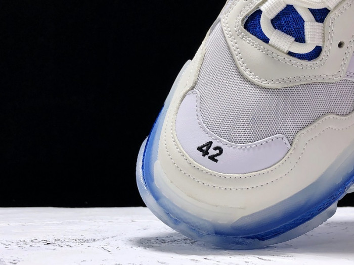 BALENCIAGE TRIPLE TRAINER ‘BLUE‘541624 W09O1 3808