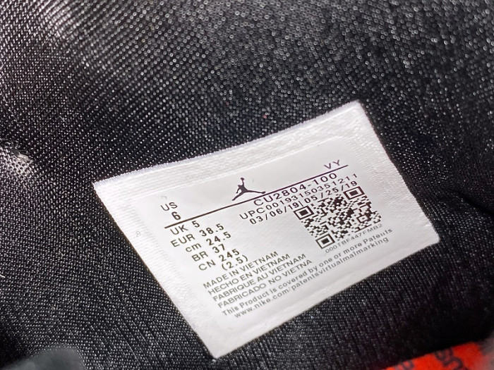 Jordan 1 Mid SE Fearless Edison Chen CLOT-CU2804-100