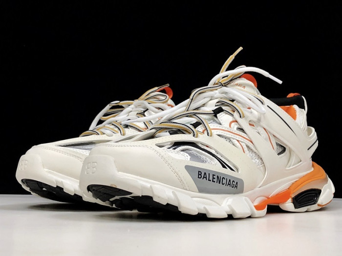 BLEN Track White Orange W06G0 2001 ORANGE/WHITE