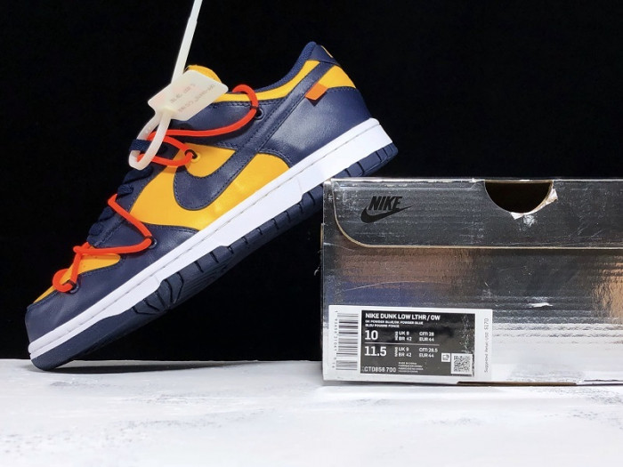 Nike Dunk Low OH University Gold Midnight Navy CT0856-700