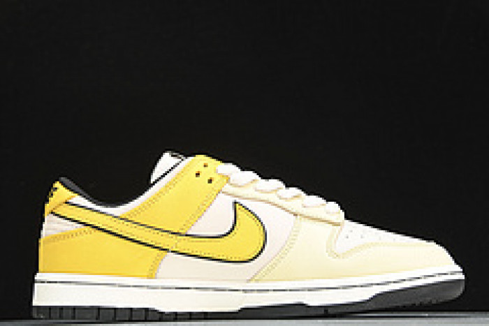 Nike SB Dunk Low Kobe Gold Yellow Black White LF2428-004