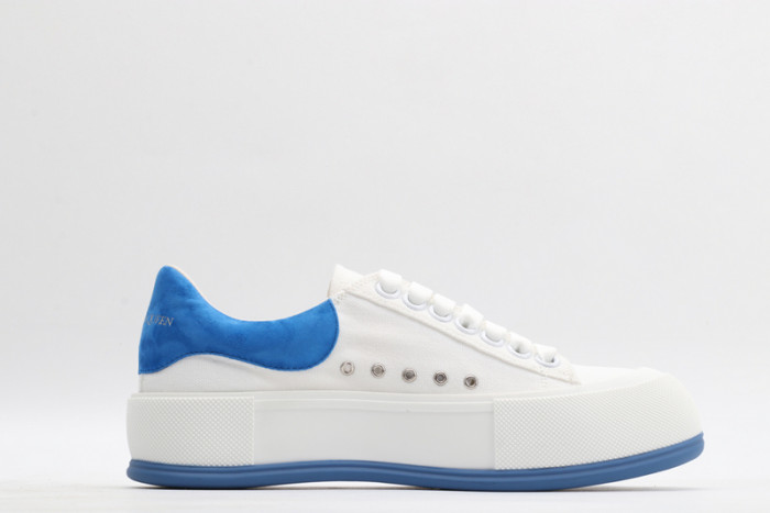 Alexander McQueen sole sneakers blue