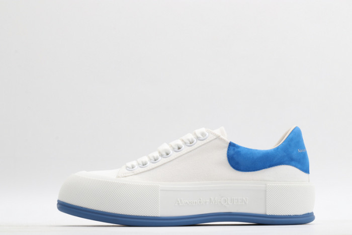 Alexander McQueen sole sneakers blue