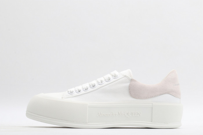 Alexander McQueen sole sneakers white