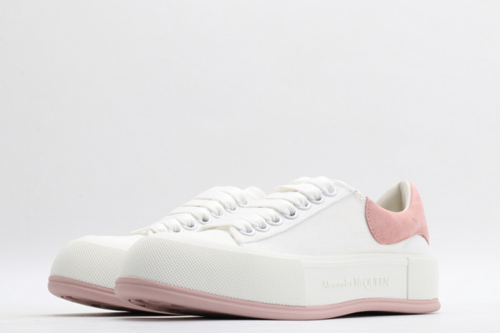 Alexander McQueen sole sneakers pink