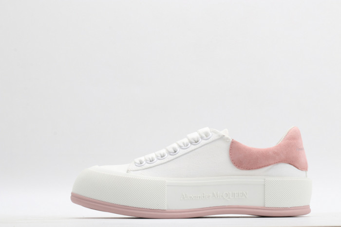 Alexander McQueen sole sneakers pink