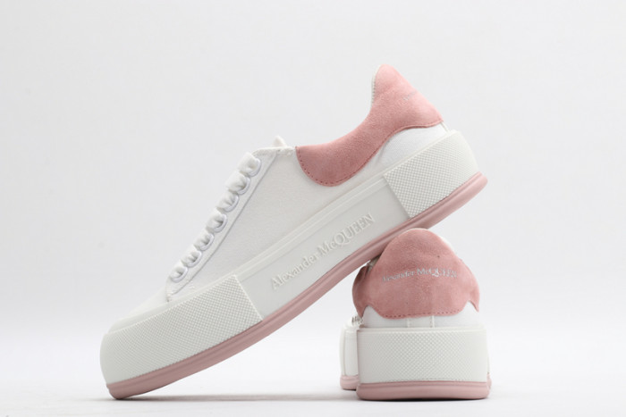Alexander McQueen sole sneakers pink
