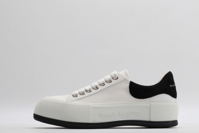 Alexander McQueen sole sneakers black