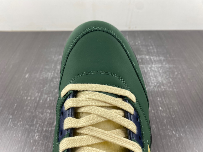 Air Jordan 5 "Navy Green” AMM FZ5758-003