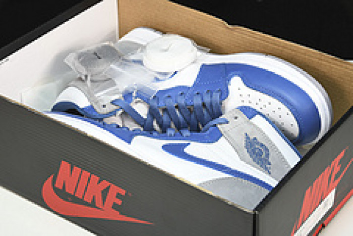 Jordan 1 Retro High OG True Blue - DZ5485-410