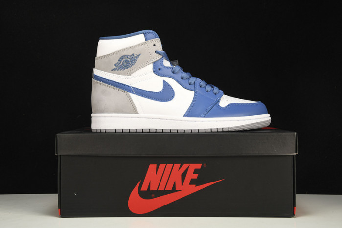 Jordan 1 Retro High OG True Blue - DZ5485-410