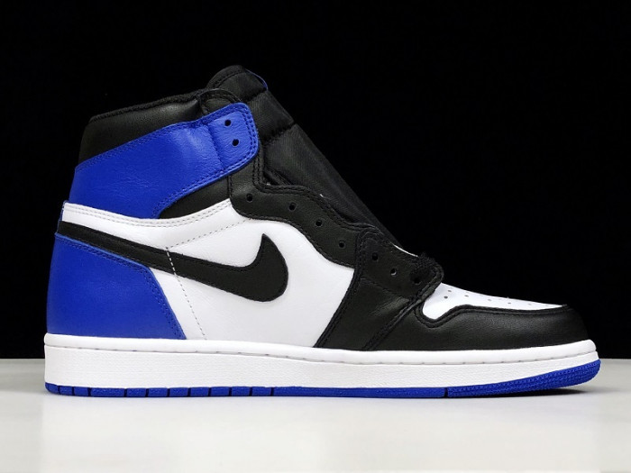 AIR JORDAN 1 RETRO “FRAGMENT” BLACK/SPORT ROYAL-WHITE 716371-040