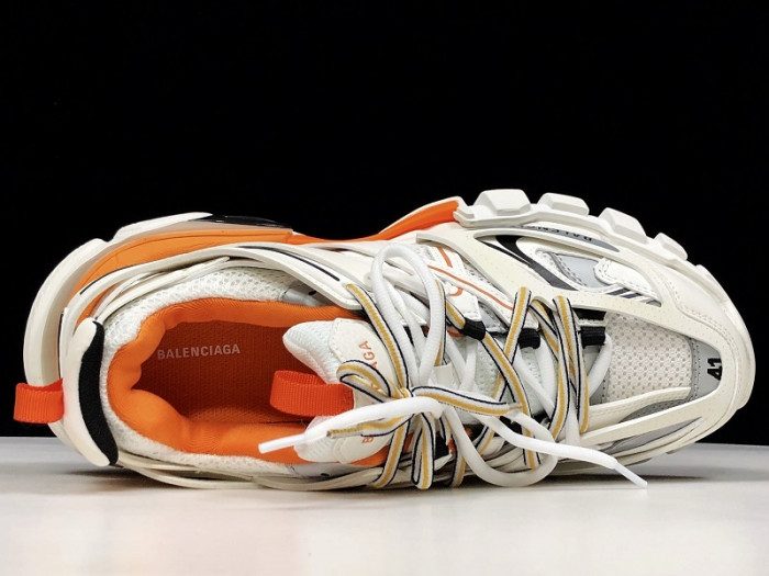 BLEN Track White Orange W06G0 2001 ORANGE/WHITE