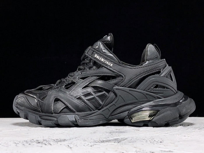 BLEN SNEAKER TESS.S.GOMMA 4.0 BLACK 568614W2GN11000