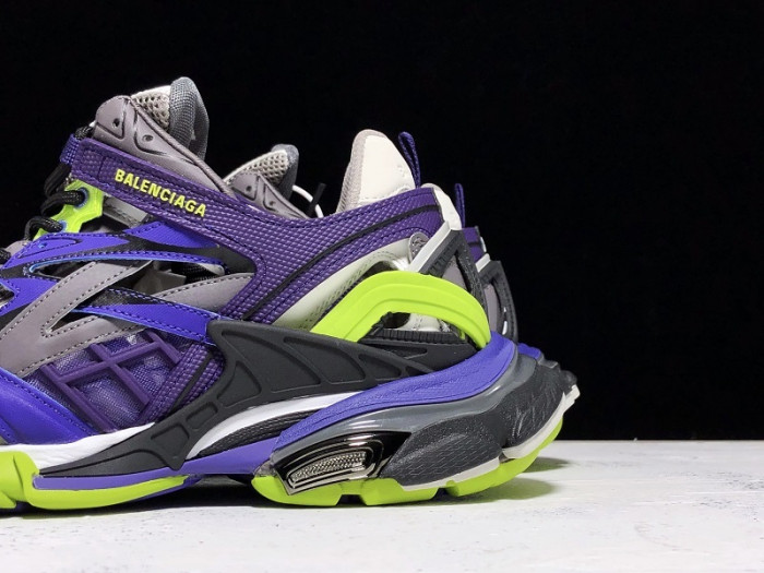 BLEN SNEAKER TESS.S.GOMMA 4.0 ORANGE BLACK 570391 W2GN7 1007