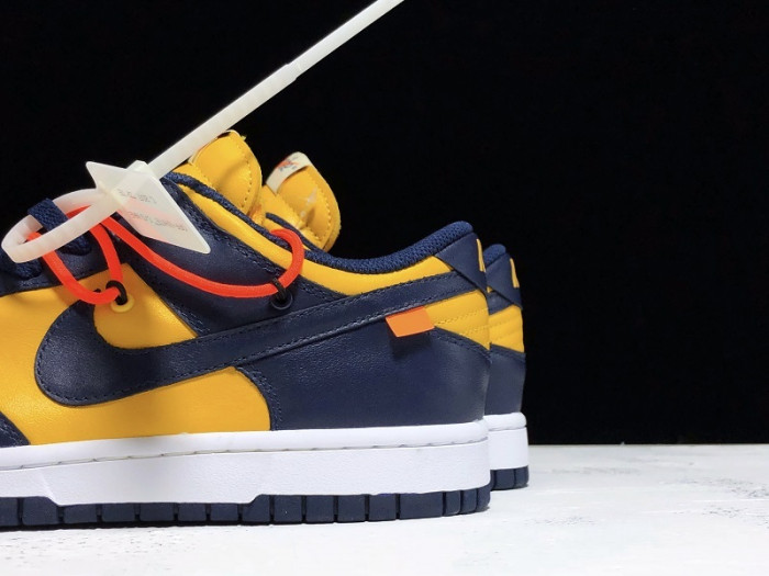 Nike Dunk Low OH University Gold Midnight Navy CT0856-700