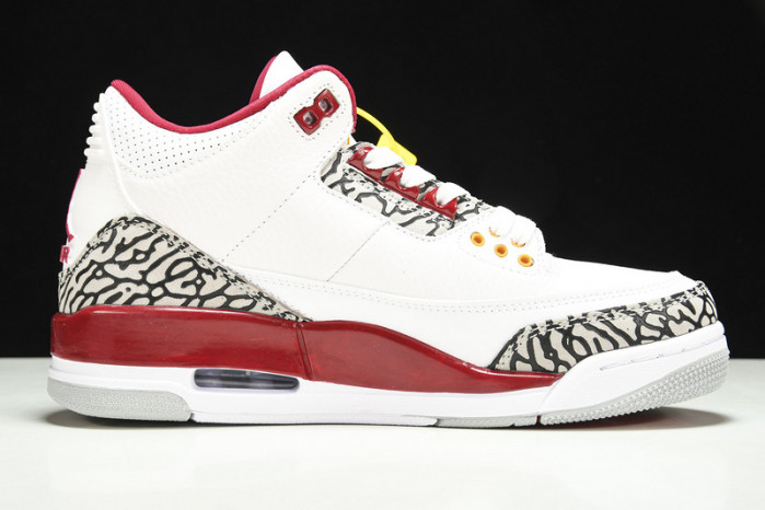 Jordan 3 Retro Cardinal Red - CT8532-126