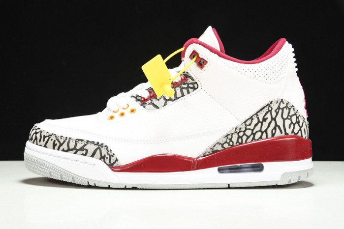 Jordan 3 Retro Cardinal Red - CT8532-126
