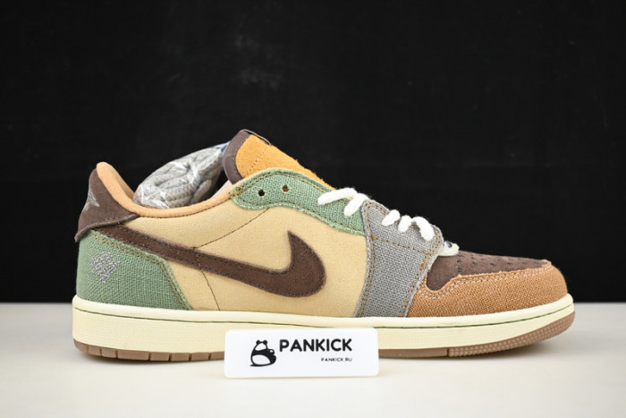 Jordan 1 Retro Low OG Zion Williamson Voodoo DZ7292-200