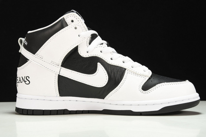 sb dunk high S*p*e by any means black dn3741-002