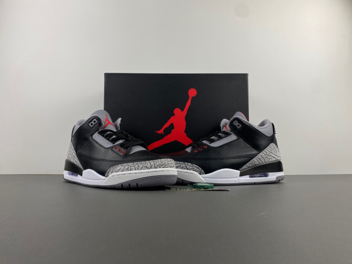 Air Jordan 3 OG “Black Cement” DN3707-010