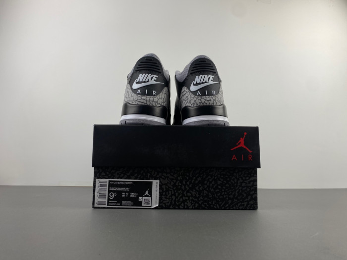 Air Jordan 3 OG “Black Cement” DN3707-010