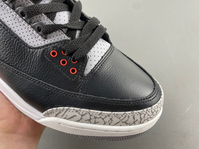 Air Jordan 3 OG “Black Cement” DN3707-010