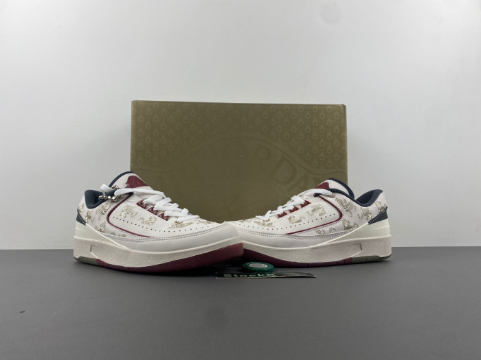 Air Jordan 2 Low “Chinese New Year” FJ3468-100