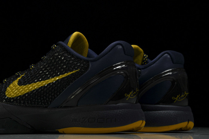 NIKE ZOOM KOBE 6 VIIMPERIAL PURPLE 429659 501