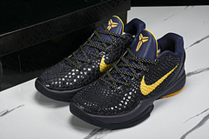 NIKE ZOOM KOBE 6 VIIMPERIAL PURPLE 429659 501