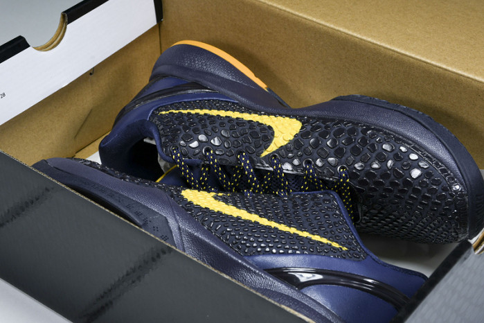 NIKE ZOOM KOBE 6 VIIMPERIAL PURPLE 429659 501