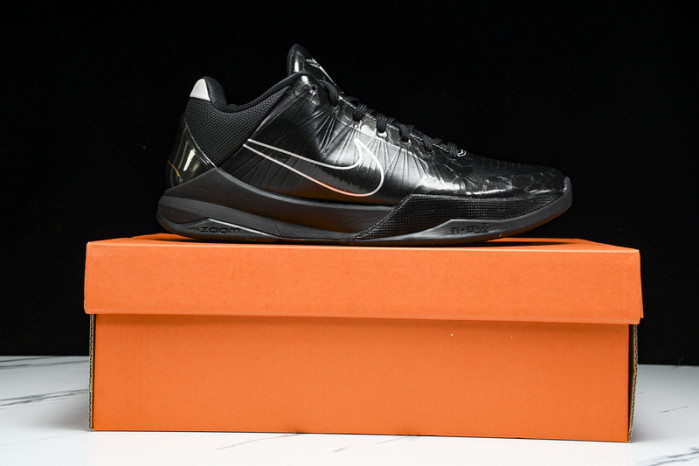 Nike Zoom Kobe V (5) ‘Blackout 386430-003