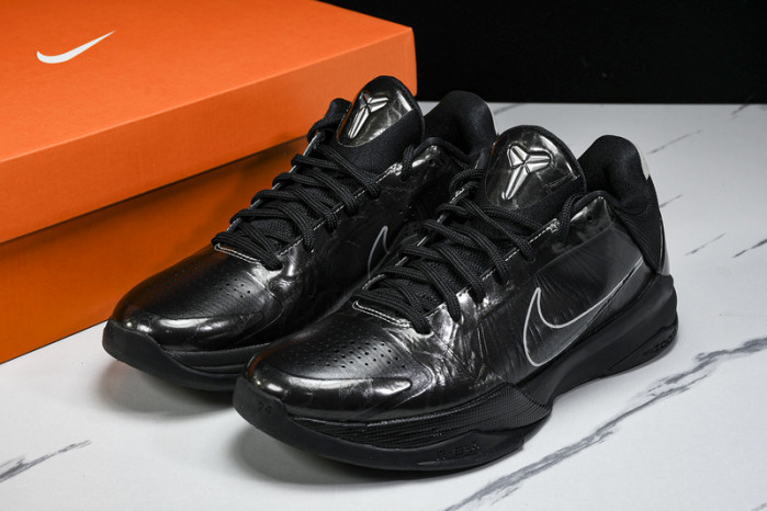 Nike Zoom Kobe V (5) ‘Blackout 386430-003