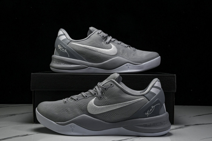 NK Kobe 8 Protro“Wolf Grey” HF9550-002
