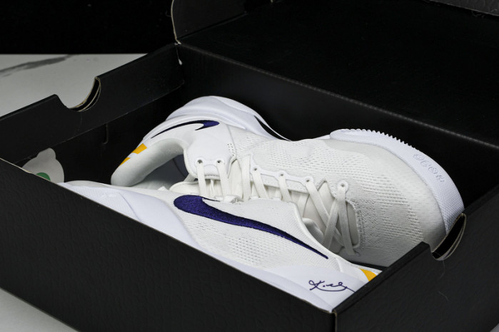 Nike Kobe 8 Protro “Lakers Home” HF9550-100
