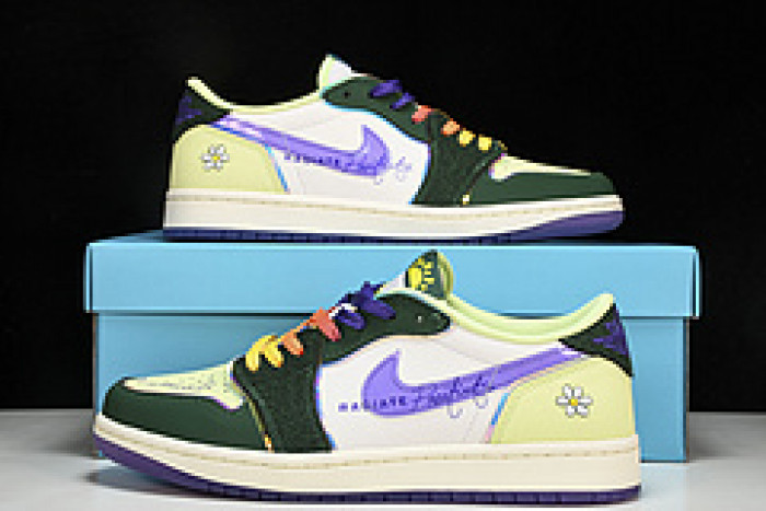 Air Jordan 1 Low OG“Doernbecher” FD9665-351