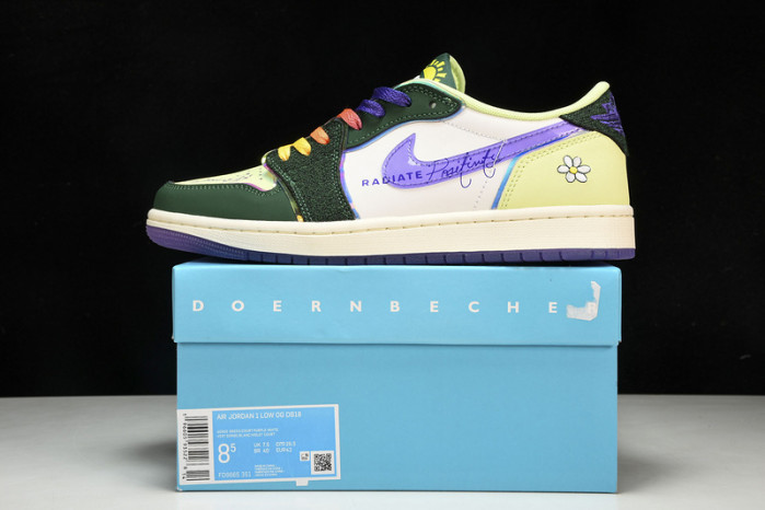Air Jordan 1 Low OG“Doernbecher” FD9665-351